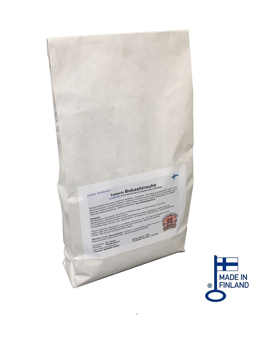 Tohtorin Bokashirouhe 2kg