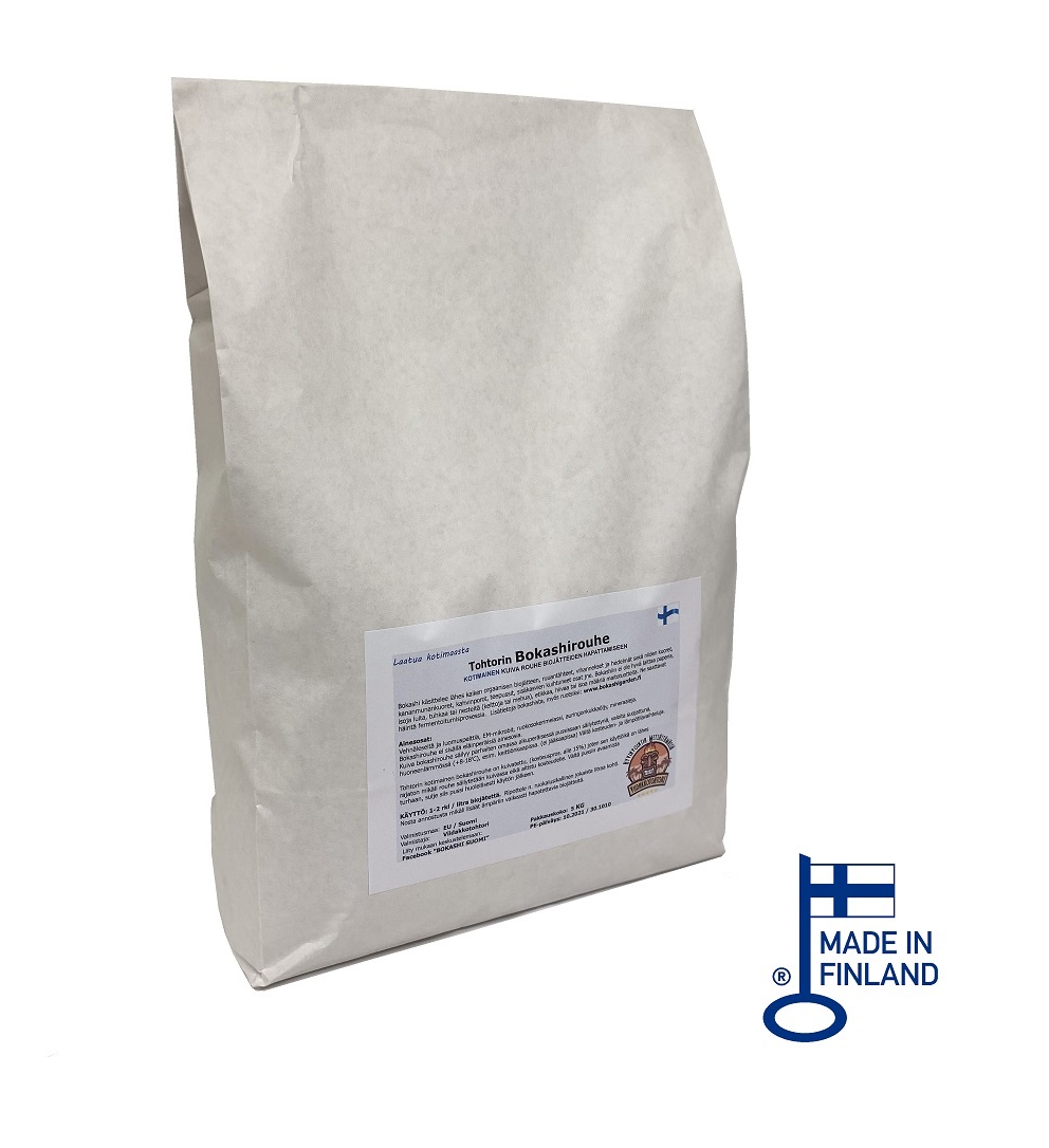 Tohtorin Bokashirouhe 5kg