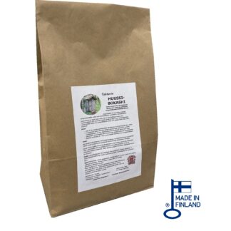 Tohtorin EM®Huussi-Bokashi - käymälöiden Huussirouhe 2kg