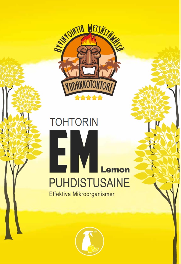 Tohtorin EM® Lemon 1L