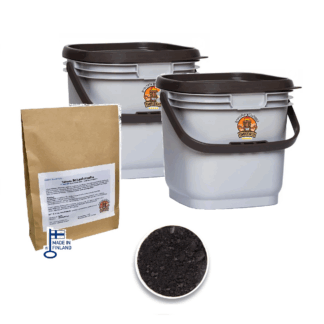 Mini Mocca Setti - 1kg kotimainen bokashirouhe